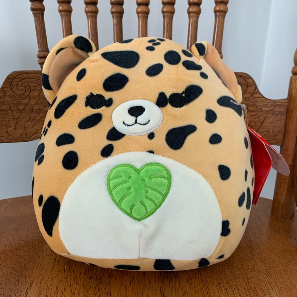Limited Edition Valentines DaySquishmallow squishmallows Leopard